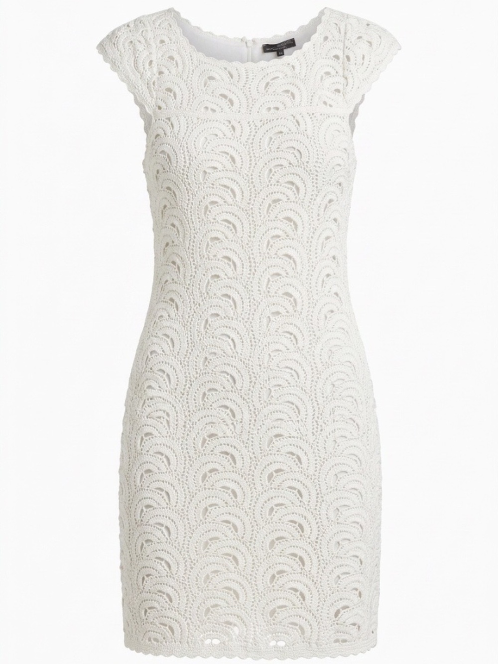 INC International Concepts Crochet Knit Mini Dress - size large